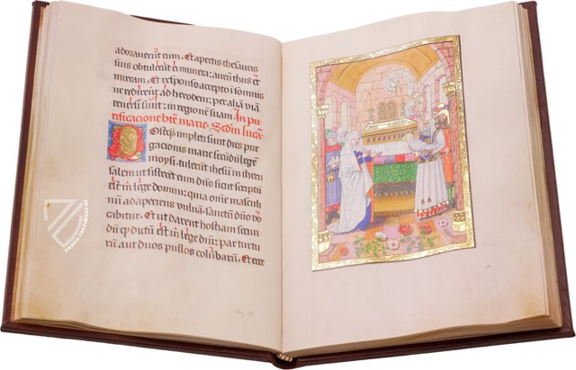 Das Fürst-Bischöfliche Evangelistar – Imago – Acquisti e doni 156 – Biblioteca Medicea Laurenziana (Florenz, Italien)