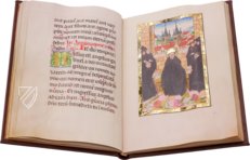 Das Fürst-Bischöfliche Evangelistar – Imago – Acquisti e doni 156 – Biblioteca Medicea Laurenziana (Florenz, Italien)