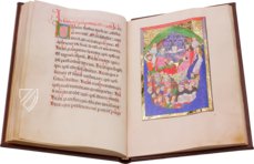 Das Fürst-Bischöfliche Evangelistar – Imago – Acquisti e doni 156 – Biblioteca Medicea Laurenziana (Florenz, Italien)