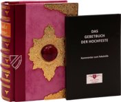 Das Gebetbuch der Hochfeste – AyN Ediciones – Lat. Q. v. 1. 78 – Russische Nationalbibliothek (St. Petersburg, Russland)