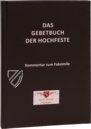 Das Gebetbuch der Hochfeste – AyN Ediciones – Lat. Q. v. 1. 78 – Russische Nationalbibliothek (St. Petersburg, Russland)