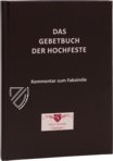 Das Gebetbuch der Hochfeste – AyN Ediciones – Lat. Q. v. 1. 78 – Russische Nationalbibliothek (St. Petersburg, Russland)