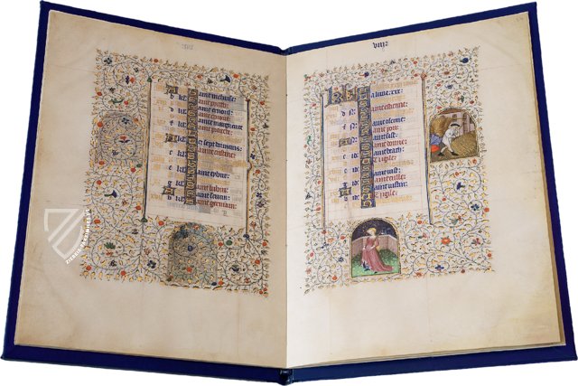 Das goldene Kalendarium – Archivio di Stato di Torino - Museo dell'Archivio di Corte (Turin, Italien) Faksimile