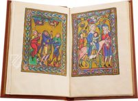 Das Leben Christi – MS M.44 – Morgan Library & Museum (New York, USA) Faksimile