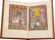 Das Leben Christi – MS M.44 – Morgan Library & Museum (New York, USA) Faksimile