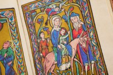 Das Leben Christi – Scriptorium – MS M.44 – The Morgan Library & Museum (New York, USA) Das Leben Christi – Scriptorium – MS M.44 – The Morgan Library & Museum (New York, USA)