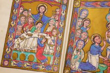 Das Leben Christi – Scriptorium – MS M.44 – The Morgan Library & Museum (New York, USA) Das Leben Christi – Scriptorium – MS M.44 – The Morgan Library & Museum (New York, USA)