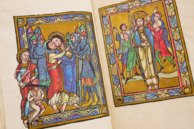 Das Leben Christi – Scriptorium – MS M.44 – The Morgan Library & Museum (New York, USA) Das Leben Christi – Scriptorium – MS M.44 – The Morgan Library & Museum (New York, USA)