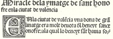Das Leben des Heiligen Onophrios – Vicent Garcia Editores – CF/3(1) – Biblioteca General e Histórica de la Universidad (Valencia, Spanien)