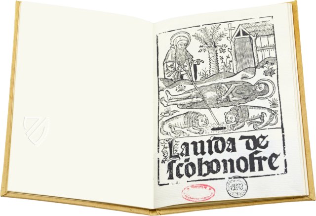 Das Leben des Heiligen Onophrios – Vicent Garcia Editores – CF/3(1) – Biblioteca Històrica de la Universitat de València (Valencia, Spanien)