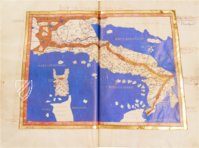 Das Opus Magnum des Claudius Ptolemäus – PIAF – MS. Codex No. 1895 – Biblioteca Històrica de la Universitat de València (Valencia, Spanien)