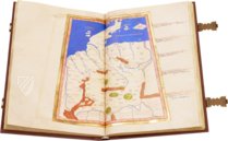 Das Opus Magnum des Claudius Ptolemäus – PIAF – MS. Codex No. 1895 – Biblioteca Històrica de la Universitat de València (Valencia, Spanien)