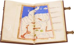 Das Opus Magnum des Claudius Ptolemäus – PIAF – MS. Codex No. 1895 – Biblioteca Històrica de la Universitat de València (Valencia, Spanien)