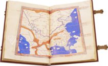 Das Opus Magnum des Claudius Ptolemäus – PIAF – MS. Codex No. 1895 – Biblioteca Històrica de la Universitat de València (Valencia, Spanien)