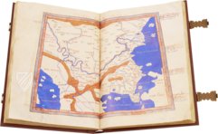 Das Opus Magnum des Claudius Ptolemäus – PIAF – MS. Codex No. 1895 – Biblioteca Històrica de la Universitat de València (Valencia, Spanien)