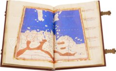 Das Opus Magnum des Claudius Ptolemäus – PIAF – MS. Codex No. 1895 – Biblioteca Històrica de la Universitat de València (Valencia, Spanien)