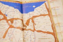 Das Opus Magnum des Claudius Ptolemäus – PIAF – MS. Codex No. 1895 – Biblioteca Històrica de la Universitat de València (Valencia, Spanien)