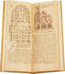 Das Reisenotizbuch von Vicenzo Scamozzi – Musei Civici di Vicenza - Gabinetto dei Disegni e Stampe (Vicenza, Italien) Faksimile
