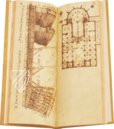 Das Reisenotizbuch von Vicenzo Scamozzi – Nova Charta – Musei Civici di Vicenza - Gabinetto Disegni e Stampe (Vicenza, Italien)