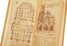 Das Reisenotizbuch von Vicenzo Scamozzi – Nova Charta – Musei Civici di Vicenza - Gabinetto Disegni e Stampe (Vicenza, Italien)