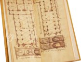 Das Reisenotizbuch von Vicenzo Scamozzi – Nova Charta – Musei Civici di Vicenza - Gabinetto Disegni e Stampe (Vicenza, Italien)