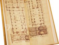 Das Reisenotizbuch von Vicenzo Scamozzi – Nova Charta – Musei Civici di Vicenza - Gabinetto Disegni e Stampe (Vicenza, Italien)