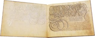 Das Schreibmeisterbuch des Franz Joachim Brechtel – Quaternio Verlag Luzern – JH.Msc.Art.88 – Staatsbibliothek Bamberg (Bamberg, Deutschland)