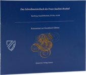 Das Schreibmeisterbuch des Franz Joachim Brechtel