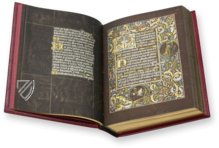 Das Schwarze Gebetbuch – Codex Vindobonensis 1856 – Österreichische Nationalbibliothek (Wien, Österreich) Faksimile
