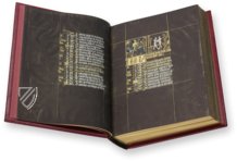 Das Schwarze Gebetbuch (Moroccoleder-Einband) Faksimile