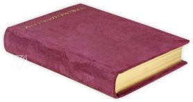 Das Schwarze Gebetbuch (Velourleder-Einband) Faksimile