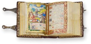 Das Stundenbuch der Maria Stuart – Herzogliches Haus Württemberg (Württemberg, Deutschland) Faksimile