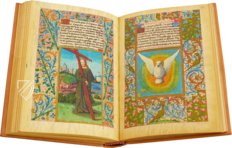 Das Stundenbuch des Ludwig von Orléans Faksimile