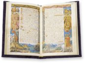 Das Stundenbuch des Prinzen von Frankreich – Ms. 1011 – Bibliothèque municipale de Grenoble (Grenoble, Frankreich) Faksimile