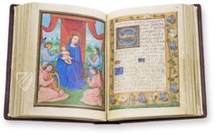 Das Van Damme Stundenbuch – Faksimile Verlag – MS M.451 – The Morgan Library & Museum (New York, USA)