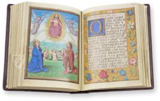 Das Van Damme Stundenbuch – Faksimile Verlag – MS M.451 – The Morgan Library & Museum (New York, USA)