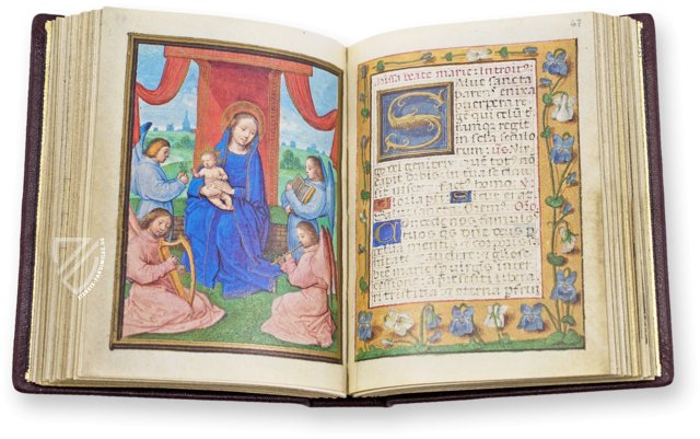 Das Van Damme Stundenbuch – Faksimile Verlag – MS M.451 – The Morgan Library & Museum (New York, USA)