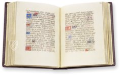 Das Van Damme Stundenbuch – MS M.451 – Morgan Library & Museum (New York, USA) Faksimile
