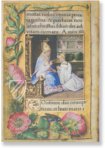 Das verschollene Gebetbuch der französischen Königstochter – α.U.2.28=lat. 614 (stolen in 1994) – Biblioteca Estense Universitaria (Modena, Italien) Faksimile