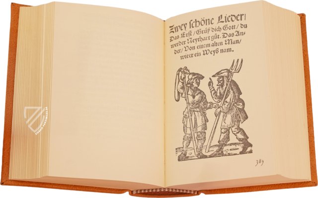 Das Weimarer Liederbuch. Schätzbare Sammlung alter Volkslieder
