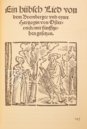 Das Weimarer Liederbuch. Schätzbare Sammlung alter Volkslieder