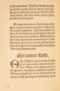 Das Weimarer Liederbuch. Schätzbare Sammlung alter Volkslieder
