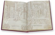 De Aetatibus Mundi Imagines – Dib. 14 -26 – Biblioteca Nacional de España (Madrid, Spanien) Faksimile