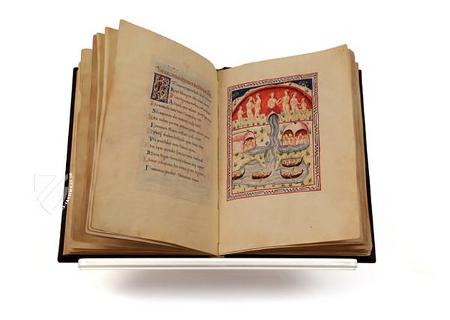 De Balneis Puteoli - Pietro da Eboli – BH Ms. 838 (G. 2396) – Biblioteca General e Histórica de la Universidad (Valencia, Spanien) Faksimile