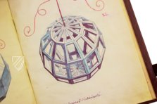 De Divina Proportione – Ediciones Grial – Ms. 170 sup. – Veneranda Biblioteca Ambrosiana (Mailand, Italien) De Divina Proportione – Ediciones Grial – Ms. 170 sup. – Veneranda Biblioteca Ambrosiana (Mailand, Italien)