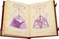 De Divina Proportione – Ediciones Grial – Ms. 170 sup. – Veneranda Biblioteca Ambrosiana (Mailand, Italien) De Divina Proportione – Ediciones Grial – Ms. 170 sup. – Veneranda Biblioteca Ambrosiana (Mailand, Italien)