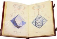 De Divina Proportione – Ediciones Grial – Ms. 170 sup. – Veneranda Biblioteca Ambrosiana (Mailand, Italien) De Divina Proportione – Ediciones Grial – Ms. 170 sup. – Veneranda Biblioteca Ambrosiana (Mailand, Italien)