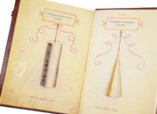 De Divina Proportione – Ediciones Grial – Ms. 170 sup. – Veneranda Biblioteca Ambrosiana (Mailand, Italien) De Divina Proportione – Ediciones Grial – Ms. 170 sup. – Veneranda Biblioteca Ambrosiana (Mailand, Italien)