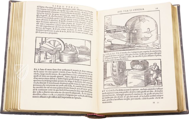 De la Pirotechnia - Zweite Ausgabe – Circulo Cientifico – RBME Mª 8-II-3 – Real Biblioteca del Monasterio de San Lorenzo de El Escorial (San Lorenzo de El Escorial, Spanien)