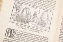 De la Pirotechnia - Zweite Ausgabe – Circulo Cientifico – RBME Mª 8-II-3 – Real Biblioteca del Monasterio de San Lorenzo de El Escorial (San Lorenzo de El Escorial, Spanien)